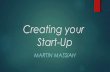 Tips on building your Startup