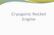 Cryogenic rocket-engine