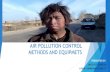 Air pollution control methods and equipments