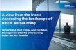 A view from the front: Assessing the landscape of REFM outsourcing