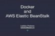 Docker Elastic Beanstalk