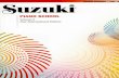 Suzuki Piano School Volume 2 New International Edition