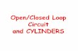Lecture 8Cylinders & open and closed circuit