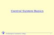 Control Systems Basics