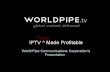 WORLDPIPE Wholesale TV Everywhere, IPTV, OTT, TelcoOTT Solution