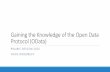 Gaining the Knowledge of the Open Data Protocol (OData) - Prairie Dev Con