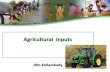 Agricultural inputs