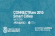 CONNECTKaro 2015 - Smart Cities - The City of Belo Horizonte