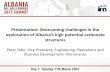 vercoming challenges in the exploration of Albania’s high potential carbonate structures