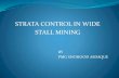 strata control in wide stall.ppt by pathan NIT Rourkela