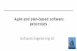 Agile and plan based development processes