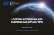 Location Matters! Galileo enhances LBS Applications