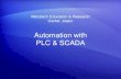 Automation with plc & scada