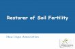 Restorer of Soil Fertility