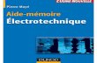 Aide mémoire - electrotechnique