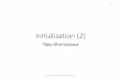 Linux Initialization Process (2)