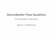 05 groundwater flow equations