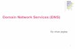 domain network services (dns)