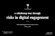 Mylee Joseph Risks in Digital Engagement, NSWnet DE & UX Seminar 2015