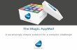 Introductie presentation magic app mall
