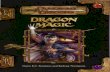 D&D 3.5 dragon magic