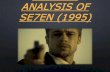 Textual Analysis of Se7en (1995)