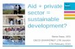 Steve Bass: Business for Sustainable Development – early results from an IIED/WRI project