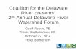Coalition for the Delaware River Watershed Presents: 2nd Annual Delaware River Watershed Forum