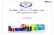 Laboratory solution preparation by Farhang Hamid