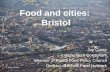 Food and cities: Bristol