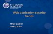 Owasp web application security trends