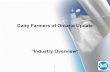 Dairy Farmers of Ontario Update - Industry Overview