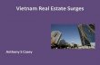 Vietnam Real Estate Surges by Anthony S Casey