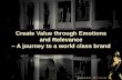 Create Value through Emotions and Relevance  - a journey to world class brand-Foo Siew Ting
