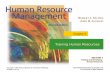Chapter 9 Selecting Human Resources