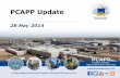 PCAPP Update 28 May 2014