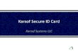 karsof systems id-card