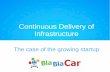 BlaBlaCar and infrastructure automation