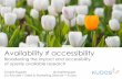 Availability ≠ accessibility: Broadening the impact and accessibility of openly available research