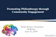 Philanthropy and Community Engagement