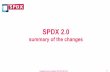 SPDX 2.0:  introduction