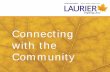 Research Week 2014: Connecting with the Community: Research and Community Engagement