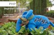 PHP - Beginner's Workshop