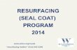 Wilco sealcoat program 2014