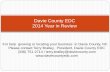 Economic Development Update - Davie County, NC