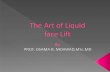 The Art of Liquid Face Lift (Dermal Fillers)