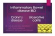 Ulcerative colitis , crohn's disease and inflammatory bowel disease
