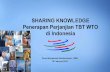 Penerapan TBT WTO di Indonesia
