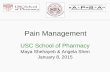 Pain Management USC School Of Pain Management Presentation at Pasadena Senior Center 1 8 2015