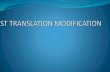 Posttranslationmodification new new new new